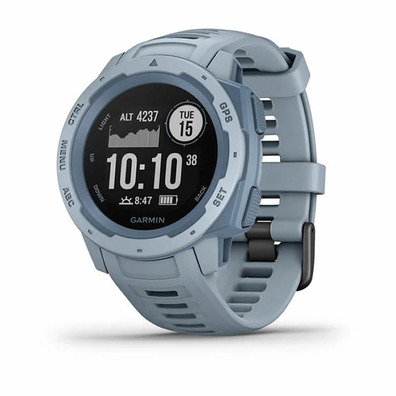 GPS Sports Watch Garmin Instinct Blue Sky