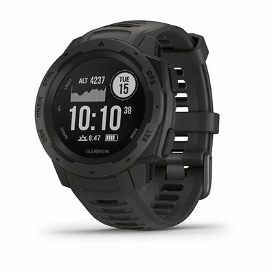 GPS Garmin Instinct Graphite Sports Watch