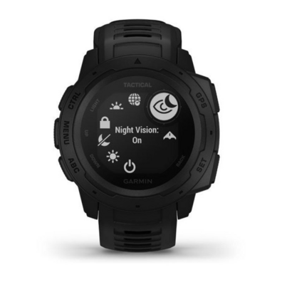 Sports Watch GPS Garmin Instinct Tactical Edition Black