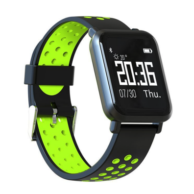 Sports Watch Leotec MultiSport Helse Green