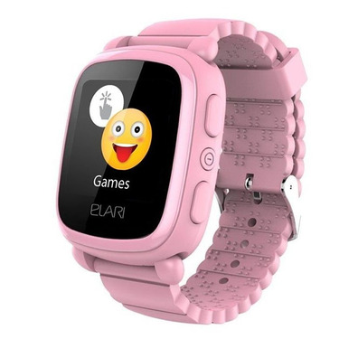 Smart watch with Elari Kidphone 2 children's locator