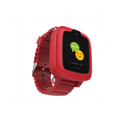 Smart watch with Elari Kidphone 3G Red 3G locator