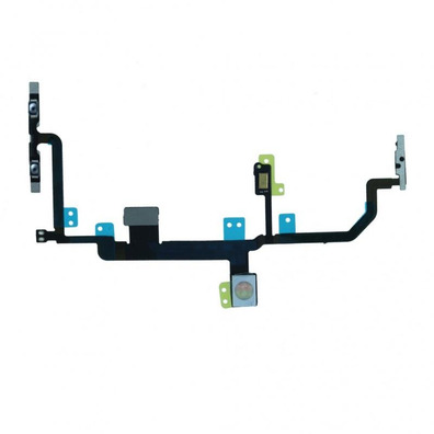 Repair Replacement Flex Cable Volume and Power + iPhone 8 Plus Microphone