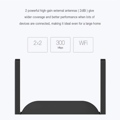 Xiaomi MI WI-FI Range Extender Pro Black Repeater