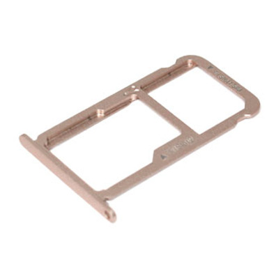 Dual SIM Card Tray for Huawei Honor V8 Pink