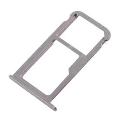 Dual SIM Card Tray for Huawei P9 Gray