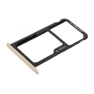 Dual SIM Card Tray for Huawei P9 Lite Gold