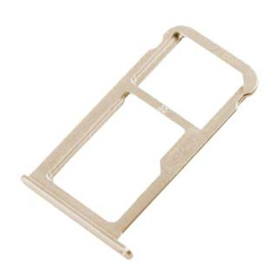 Dual SIM Card Tray for Huawei P9 Gold