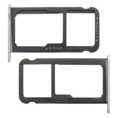 Replacement DualSim Huawei P8 Lite Tray 2017 Silver