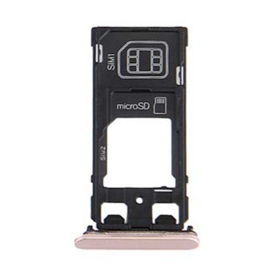 DualSIM Card Tray - Sony Xperia X Pink