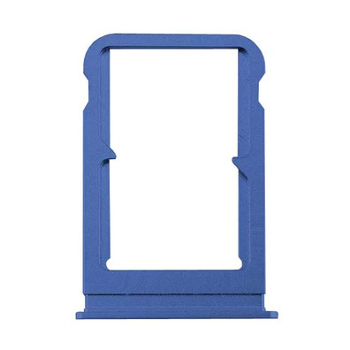 Spare Tray DualSIM - Xiaomi Mi 8 Blue