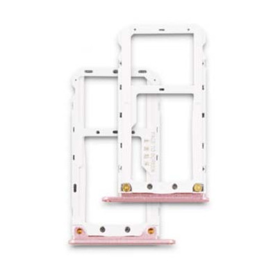 DualSIM Card Tray - Xiaomi Redmi Note 5 Pink