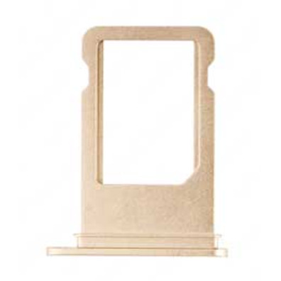 Sim Card Tray for iPhone 7 Gold