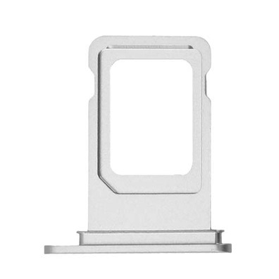 Single SIM Card Tray - iPhone XR Silver