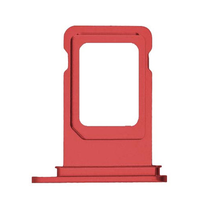 Single SIM Card Tray - iPhone XR Red