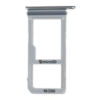 SIM Card Tray for Samsung Galaxy Note 7 Silver