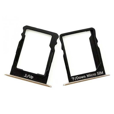 SIM/MicroSD Card Trays - Huawei P8 Lite Gold