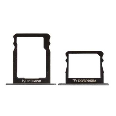 SIM/MicroSD Card Trays - Huawei P8 Black