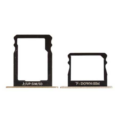 SIM/MicroSD Card Trays - Huawei P8 Gold