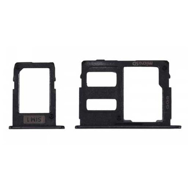 SIM Card Tray Samsung Galaxy J3/J5 /J7 (2017) Black