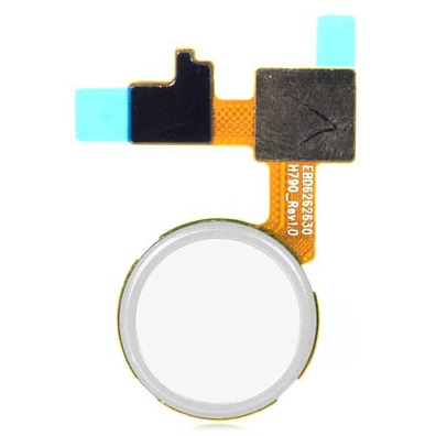 Home Button+Flex Assembly for LG Nexus 5X White