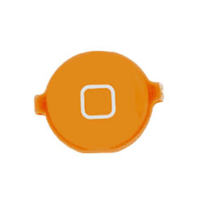 Home Button for iPhone 4 Orange