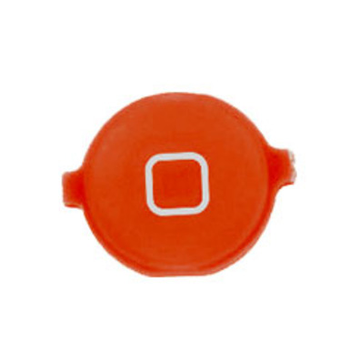 Home Button for iPhone 4 Red