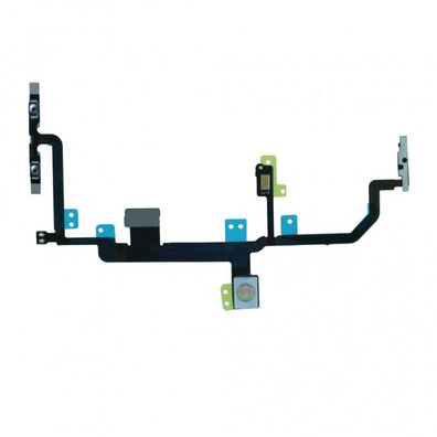 Replacement Flex Cable Volume and Power + iPhone 8 Plus Microphone