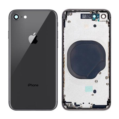 Back Cover - iPhone 8 Space Gray