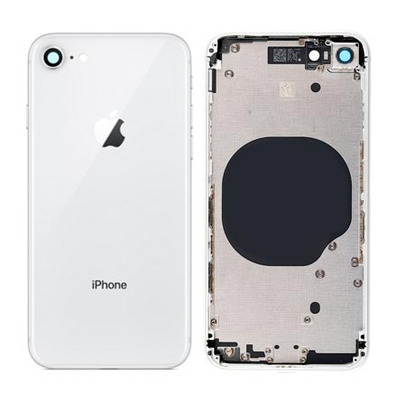 Back Cover - iPhone 8 Silver