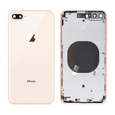 Back Cover - iPhone 8 Plus Gold