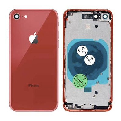 Back Cover - iPhone 8 Red