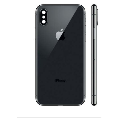 Back Cover - iPhone X Space Gray 