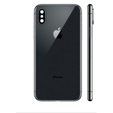 Back Cover - iPhone X Space Gray