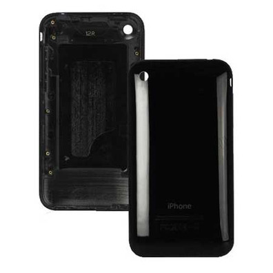 Back Cover for iPhone 3G Black 16 GB