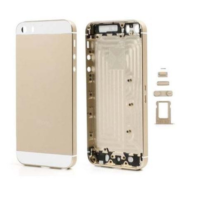 Back Cover Replacement for iPhone SE Gold