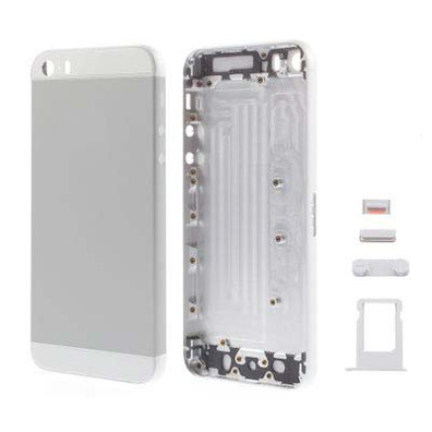 Back Cover Replacement for iPhone SE Silver