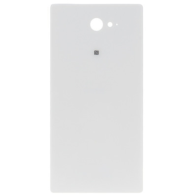 Back Cover Sony Xperia M2 White