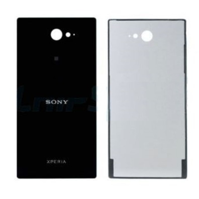 rijkdom Defecte Observatie Back Cover Sony Xperia M2 Black - DiscoAzul.com