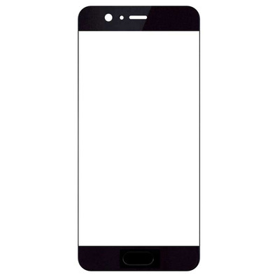 Front Glass Huawei P10 Black