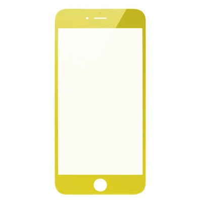 Front Glass Replacement iPhone 6/6S Yellow