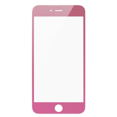 Front Glass Replacement iPhone 6/6S Pink