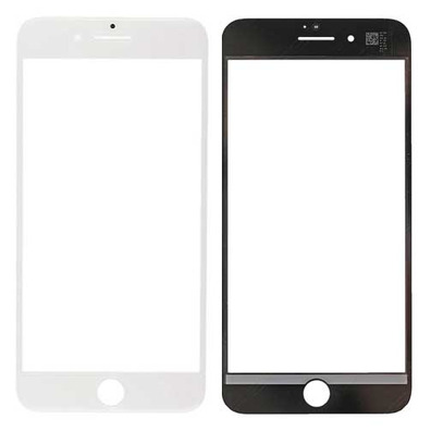 Front Glass for iPhone 8 (Oca Glue) White