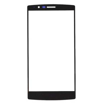 Front Glass for LG G4 Black