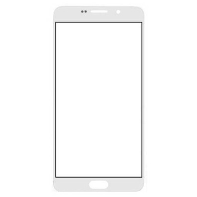 Front Glass for Samsung Galaxy A9 White