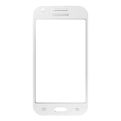 Front Glass Replacement for Samsung Galaxy J1 (J100) White