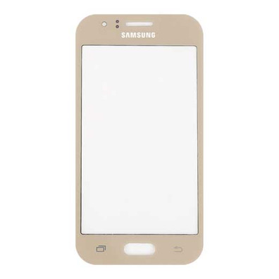 Front Glass Replacement for Samsung Galaxy J1 (J100) Gold