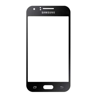 Front Glass Replacement for Samsung Galaxy J1 (J100) Black