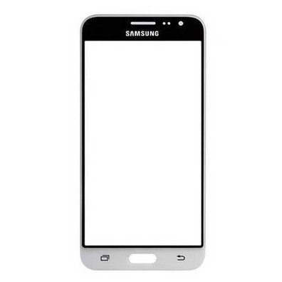 Front Glass for Samsung Galaxy J3 (2016) White