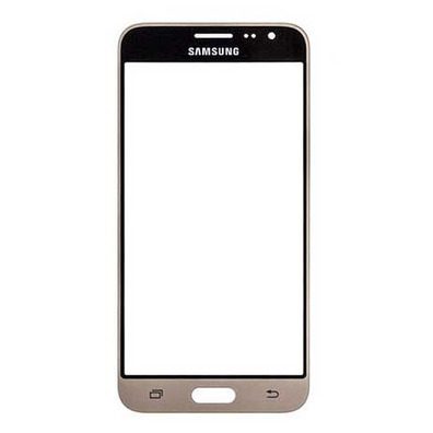 Front Glass for Samsung Galaxy J3 (2016) Gold